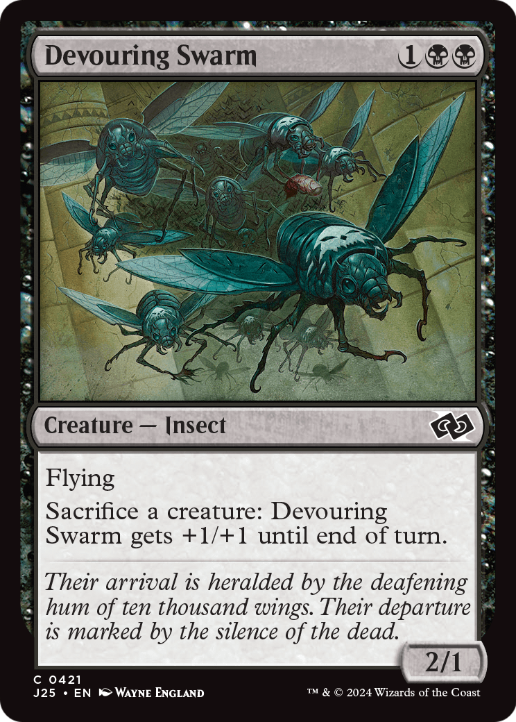 Devouring Swarm (J25-421) - Foundations Jumpstart