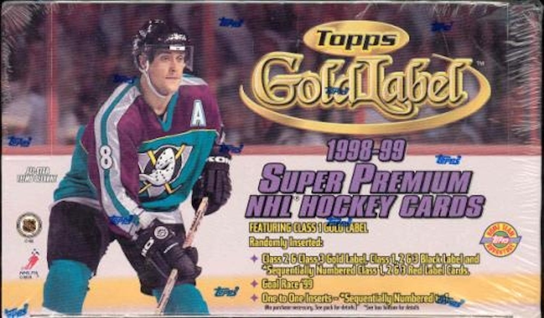 1998-99 Topps Gold Label Hockey Hobby Box | Eastridge Sports Cards