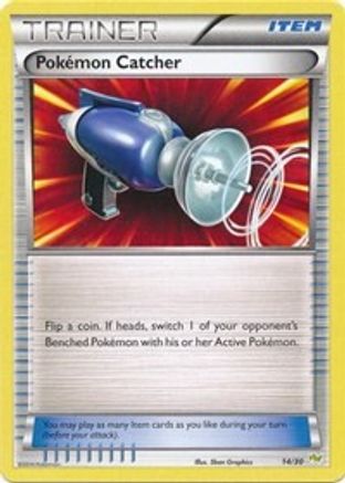 Pokemon Catcher (Noivern) (14) [XY Trainer Kit Sylveon & Noivern] - Common