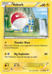 Voltorb 021  XY  Roaring Skies - Common