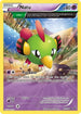 Natu (28 Delta) (28 Delta) 028  - Reverse Holofoil XY  Roaring Skies - Common