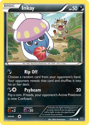Inkay (041/108) [Roaring Skies] - Common
