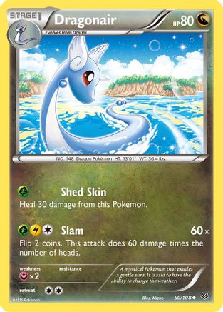 Dragonair (050/108) Reverse Holofoil [Roaring Skies] - Uncommon