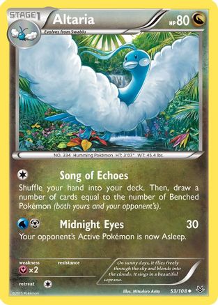 Altaria (053/108) [Roaring Skies] - Uncommon