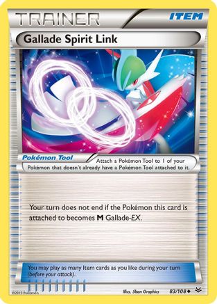Gallade Spirit Link (083/108) [Roaring Skies] - Uncommon