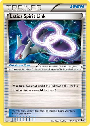 Latios Spirit Link (085/108) [Roaring Skies] - Uncommon