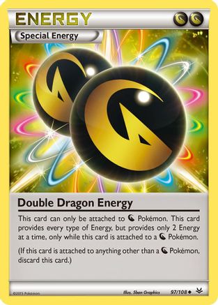 Double Dragon Energy (097/108) Reverse Holofoil [Roaring Skies] - Uncommon