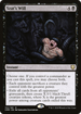 Szat's Will (CMR-152) - Commander Legends Foil