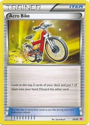 Acro Bike (#20 Latias) (20) [XY Trainer Kit Latias & Latios] - Uncommon