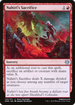 Nahiri's Sacrifice (ONE-142) - Phyrexia: All Will Be One Foil