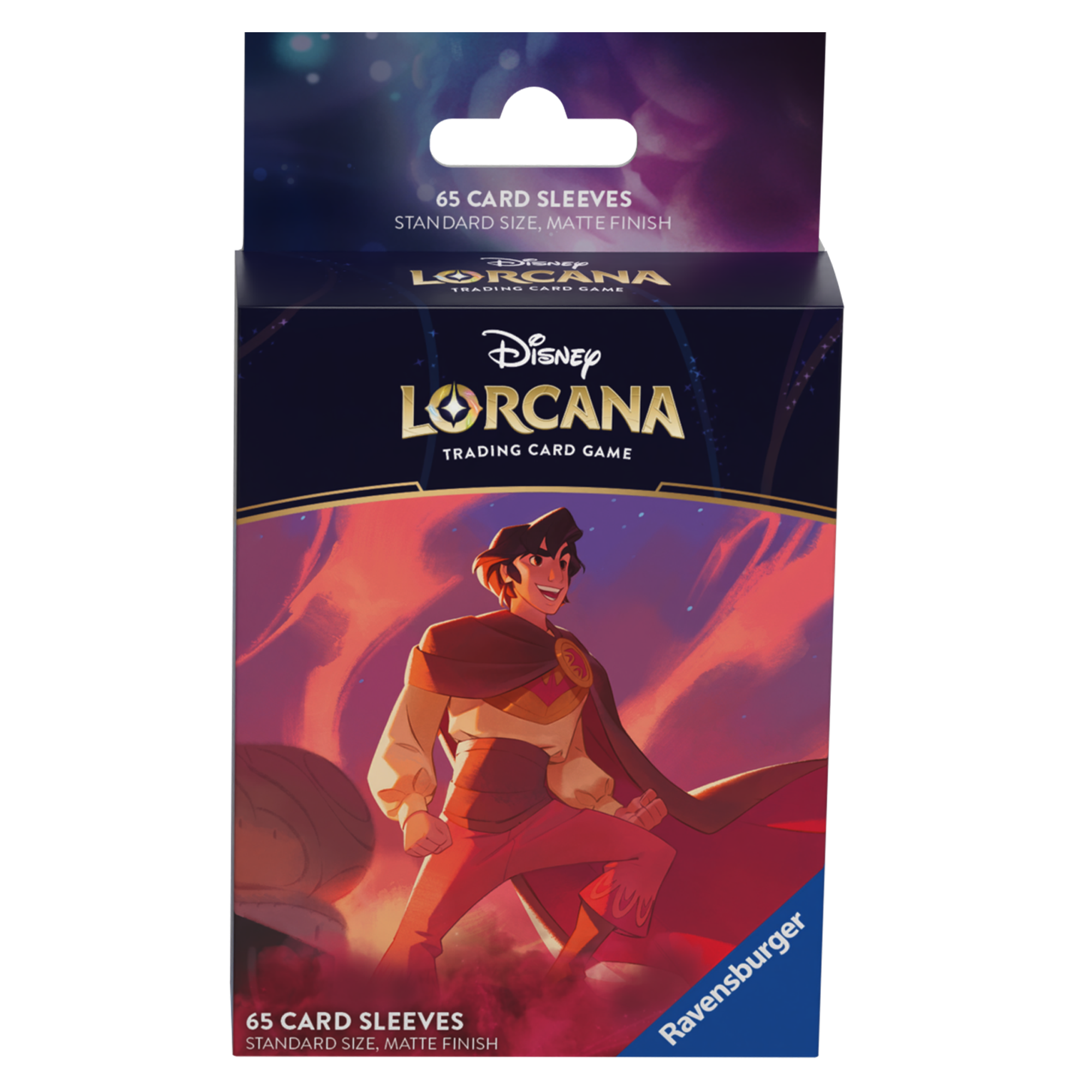 Disney Lorcana Card Sleeves - Aladdin | Eastridge Sports Cards