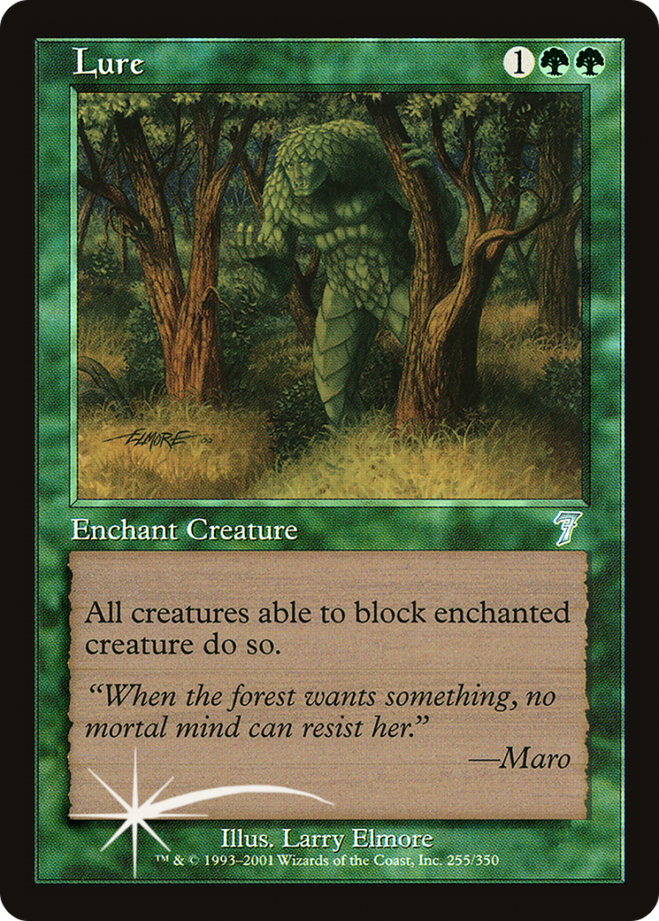 Lure (7ED-255) - 7th Edition Foil