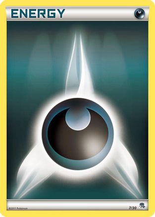 Darkness Energy (#7) (7) [BW Trainer Kit Excadrill & Zoroark] - Common