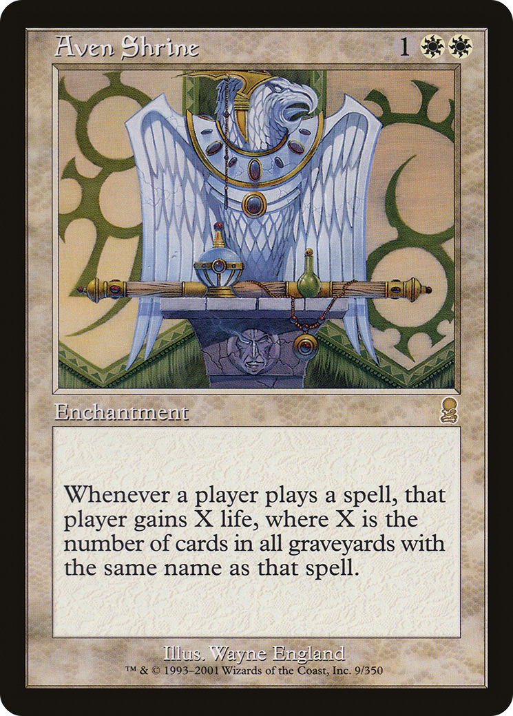 Aven Shrine (ODY-009) - Odyssey