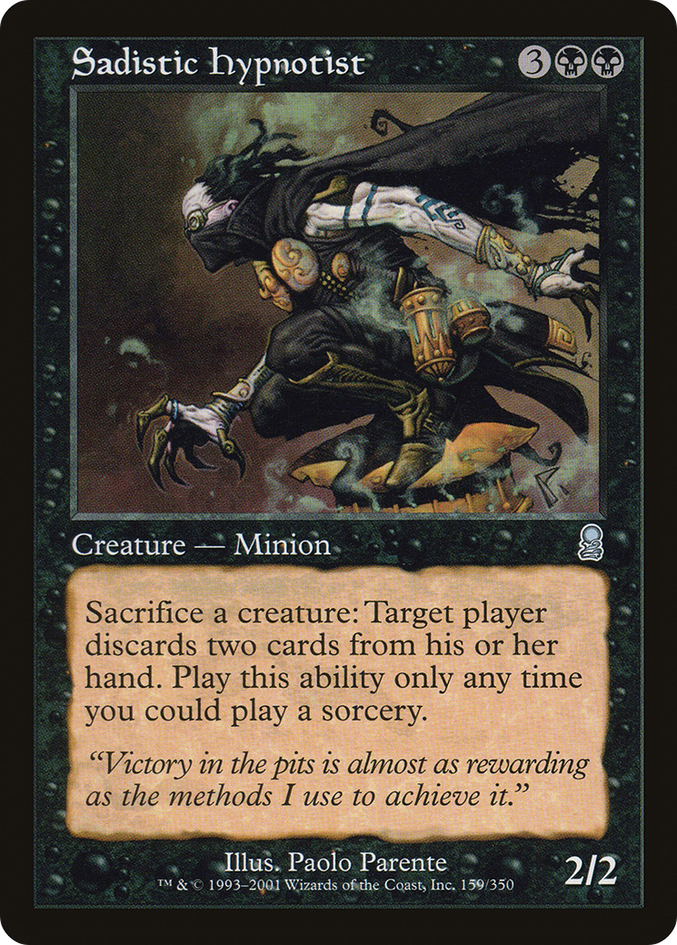 Sadistic Hypnotist (ODY-159) - Odyssey