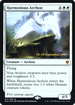 Harmonious Archon (PRE-017) - Throne of Eldraine Promos Foil