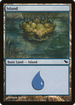 Island (286) (SHM-286) - Shadowmoor Foil