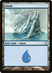Island (372) (CTD-372) - Coldsnap Theme Decks