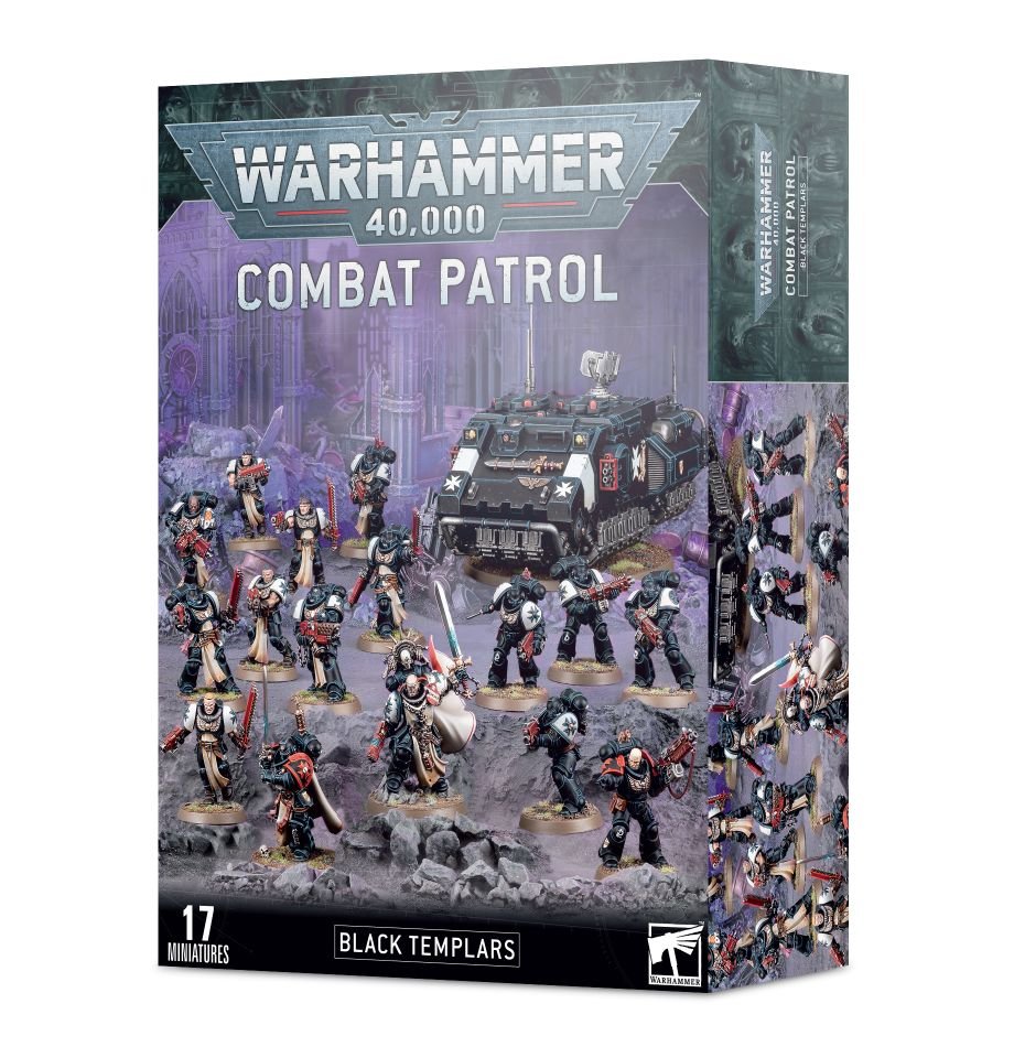 Combat Patrol: Black Templars | Eastridge Sports Cards