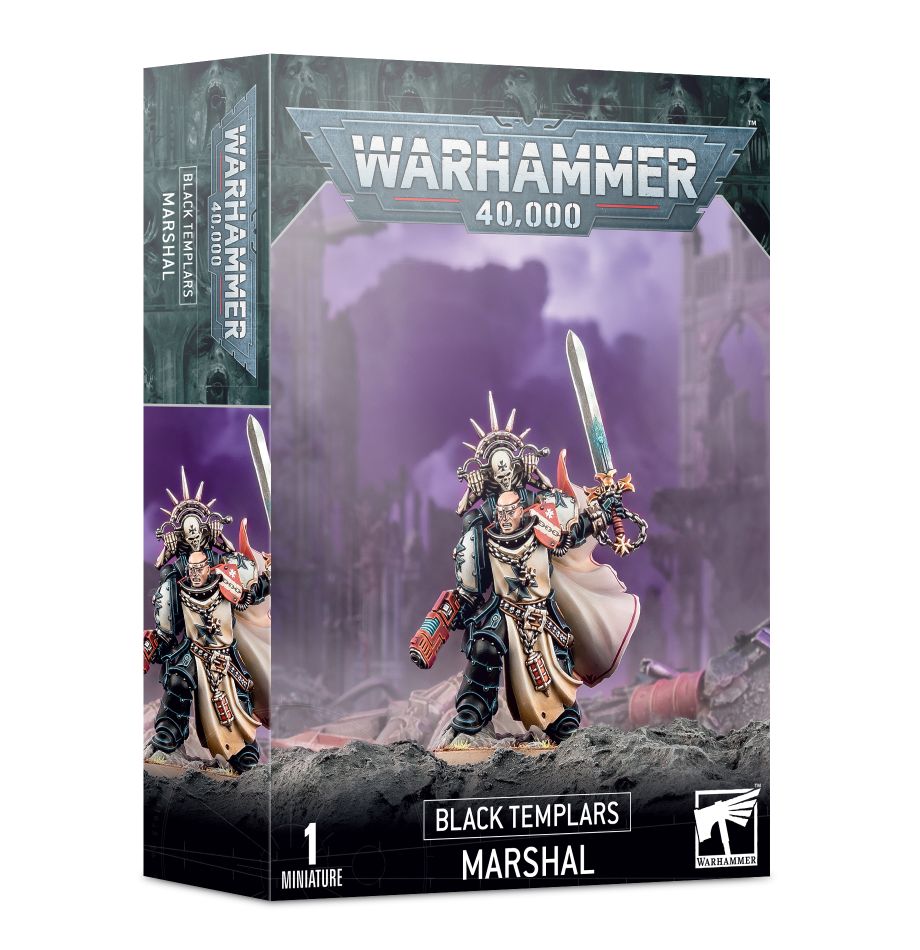 BLACK TEMPLARS: MARSHAL | Eastridge Sports Cards