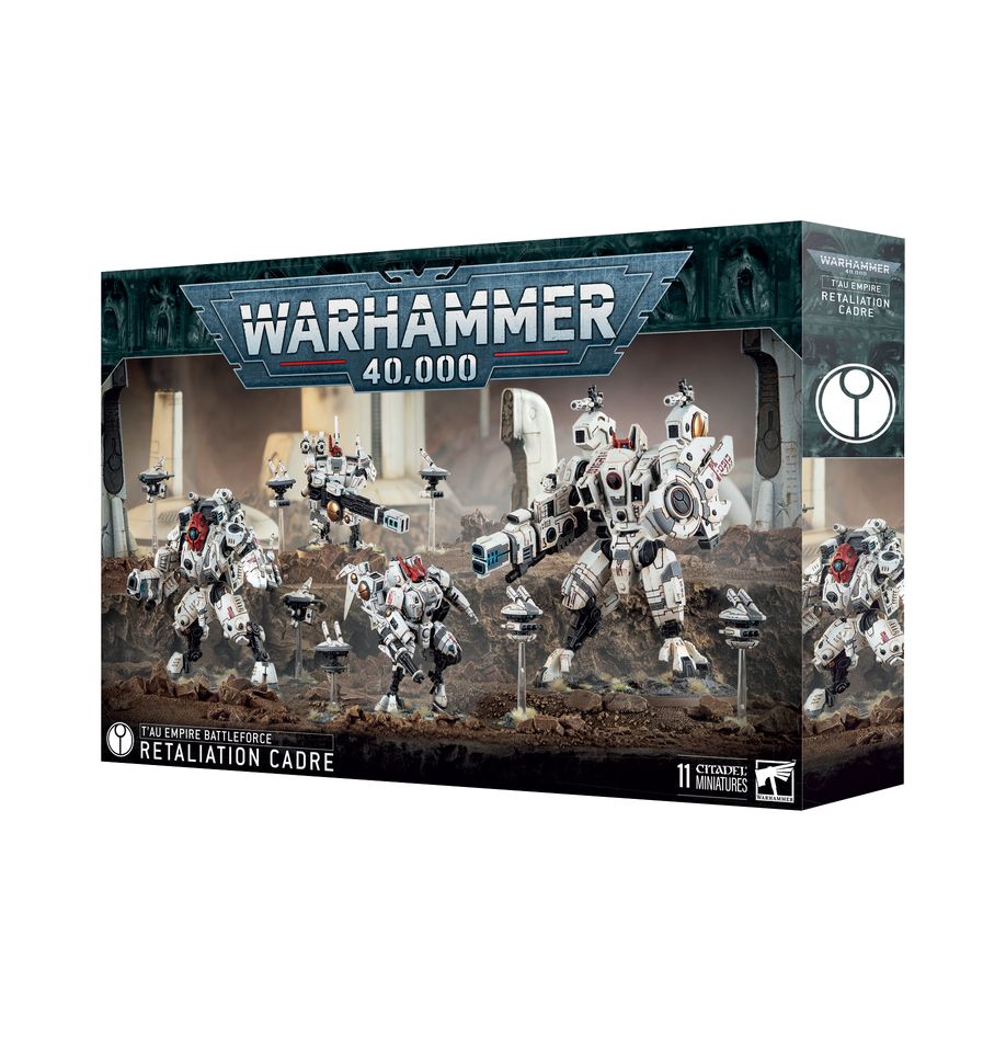 Battleforce: T'au Retaliation Cadre | Eastridge Sports Cards
