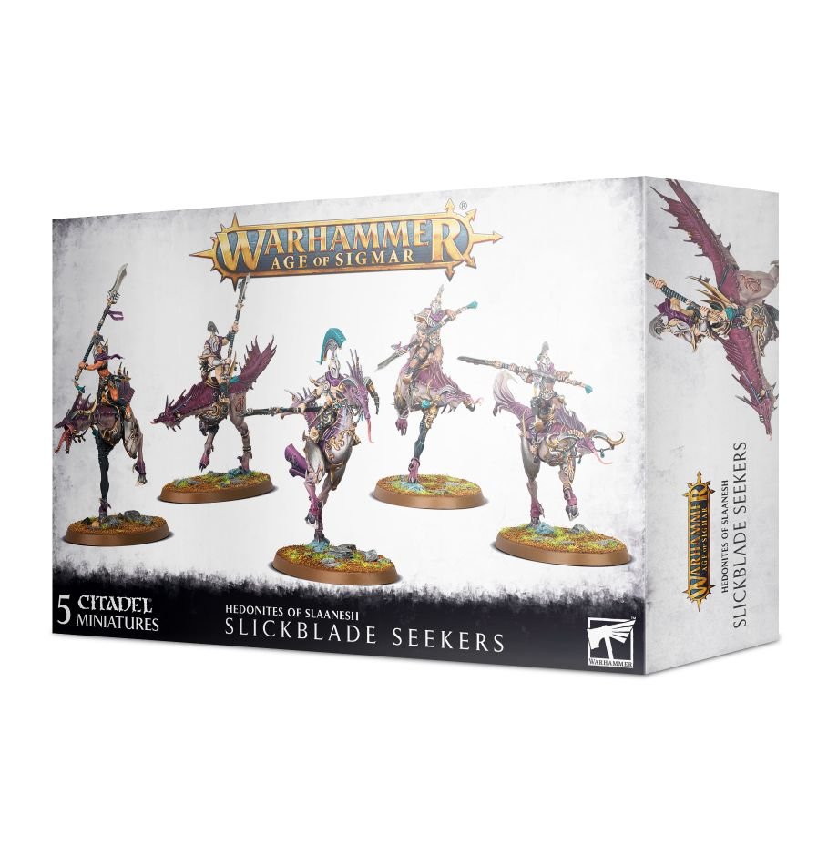 Slickblade Seekers | Eastridge Sports Cards