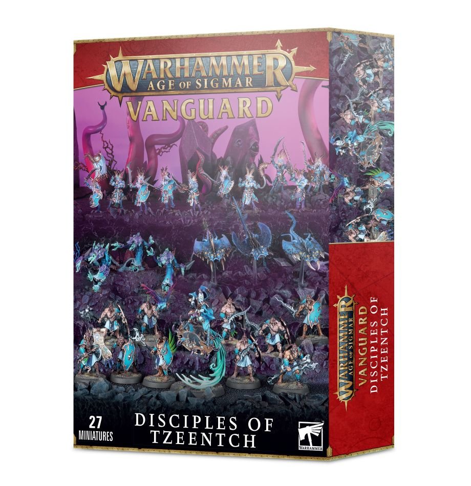 Vanguard: Disciples of Tzeentch | Eastridge Sports Cards