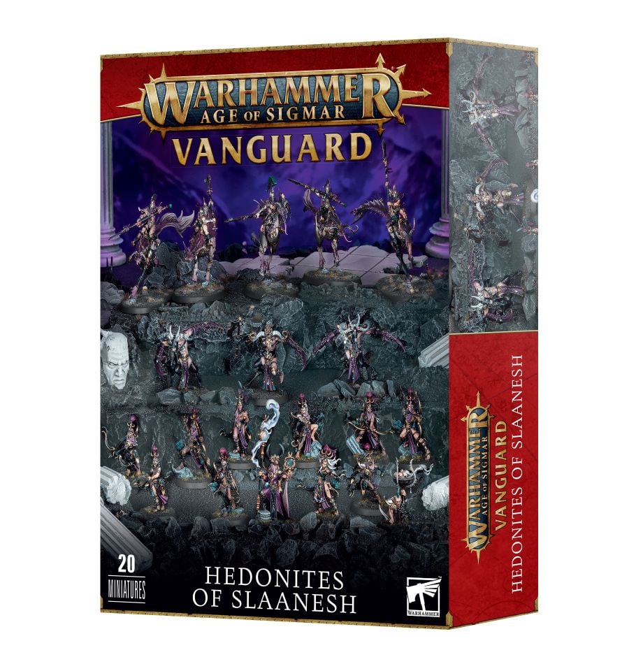 Vanguard: Hedonites of Slaanesh | Eastridge Sports Cards