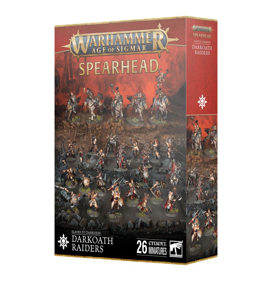 Spearhead: Slaves to Darkness Darkoath Raiders | Eastridge Sports Cards