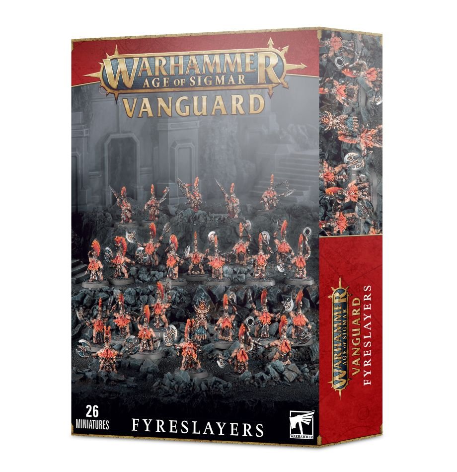 Vanguard: Fyreslayers | Eastridge Sports Cards