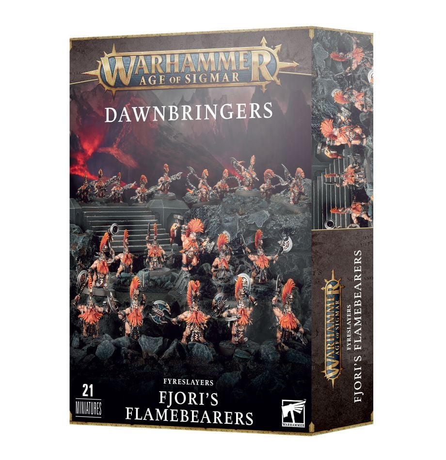 Dawnbringers: Fyreslayers – Fjori's Flamebearers | Eastridge Sports Cards