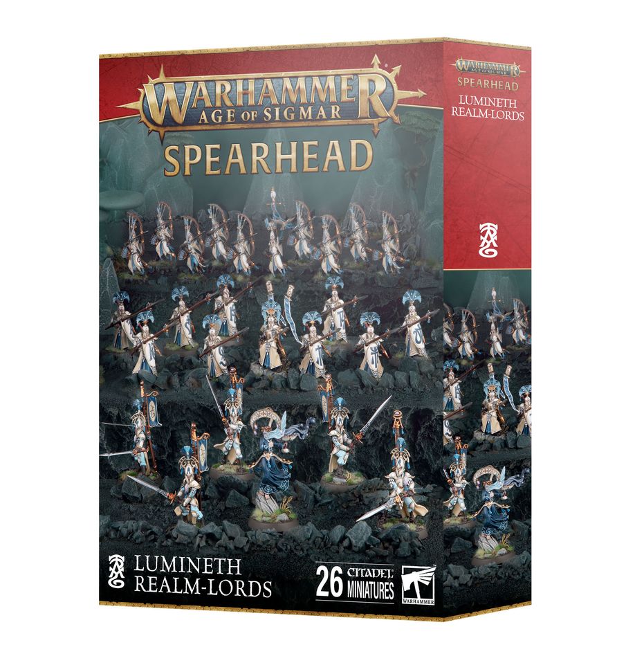Spearhead: Lumineth Realm-Lords | Eastridge Sports Cards