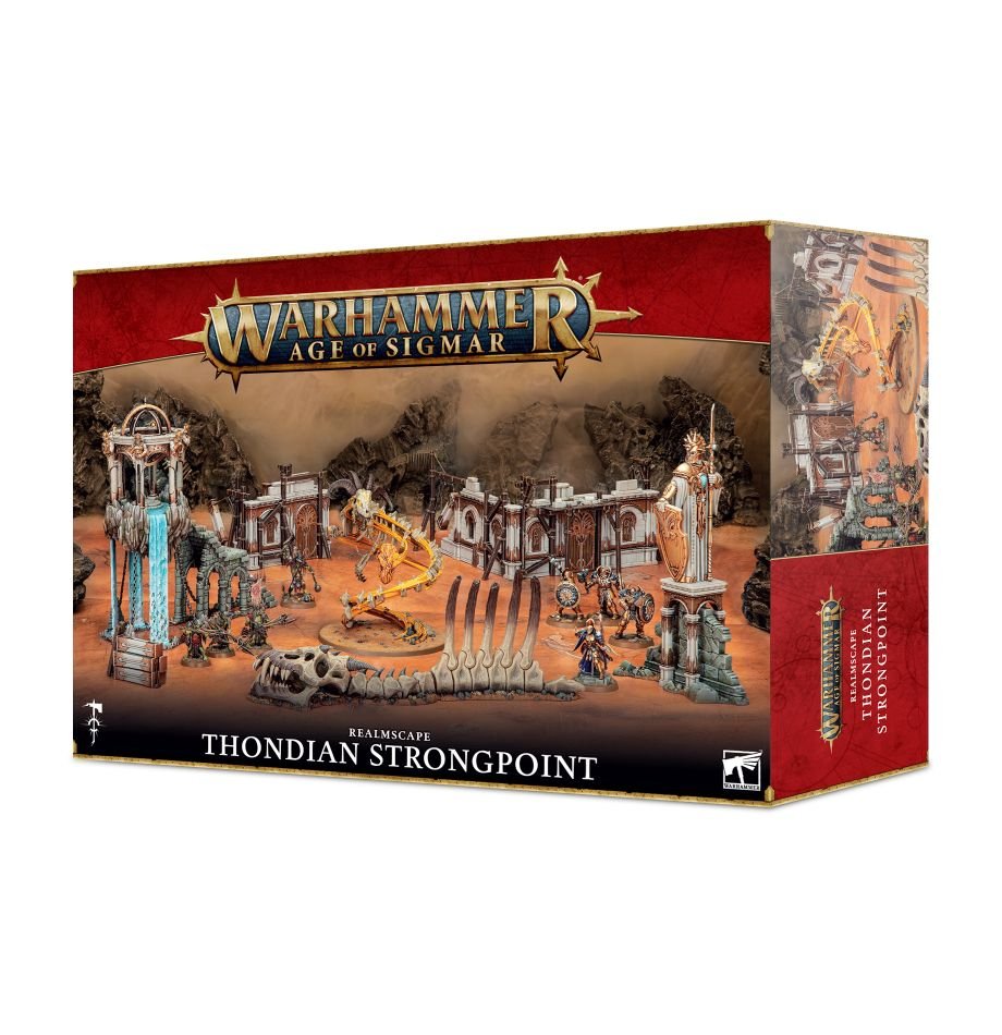 Realmscape: Thondian Strongpoint | Eastridge Sports Cards