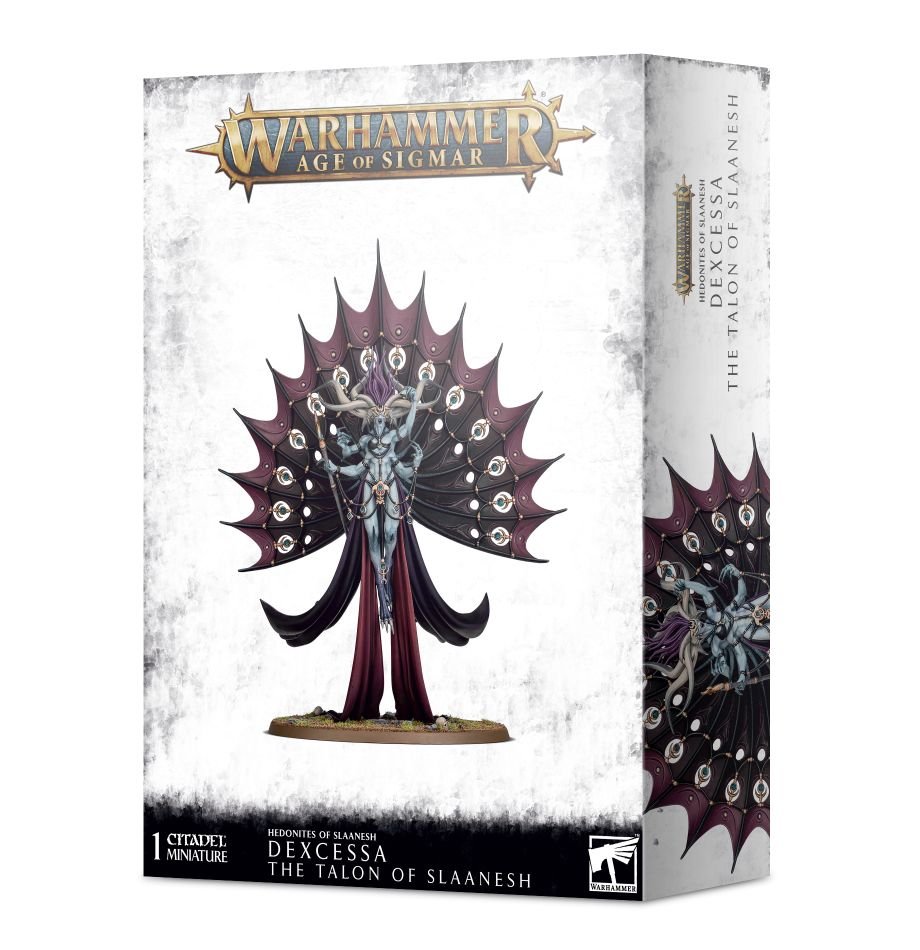 Dexcessa: The Talon of Slaanesh | Eastridge Sports Cards