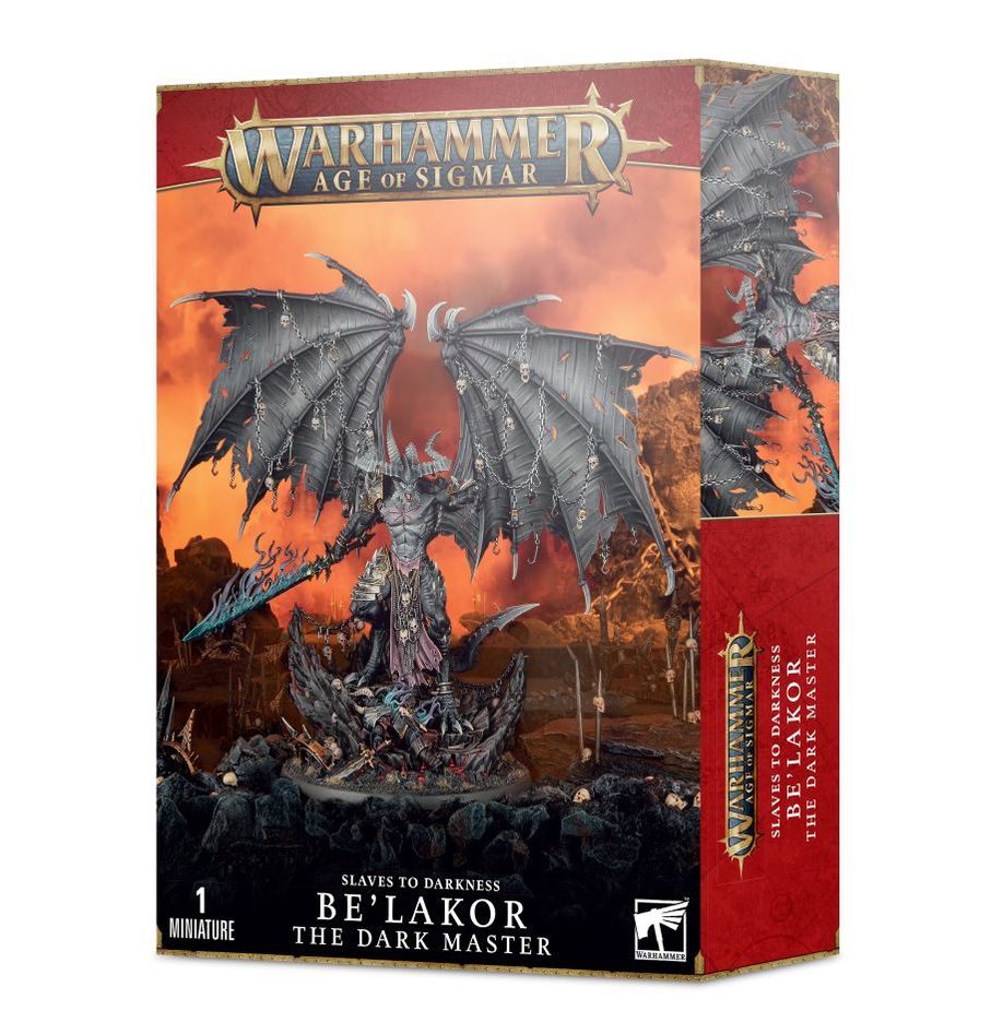 Be'Lakor - The Dark Master