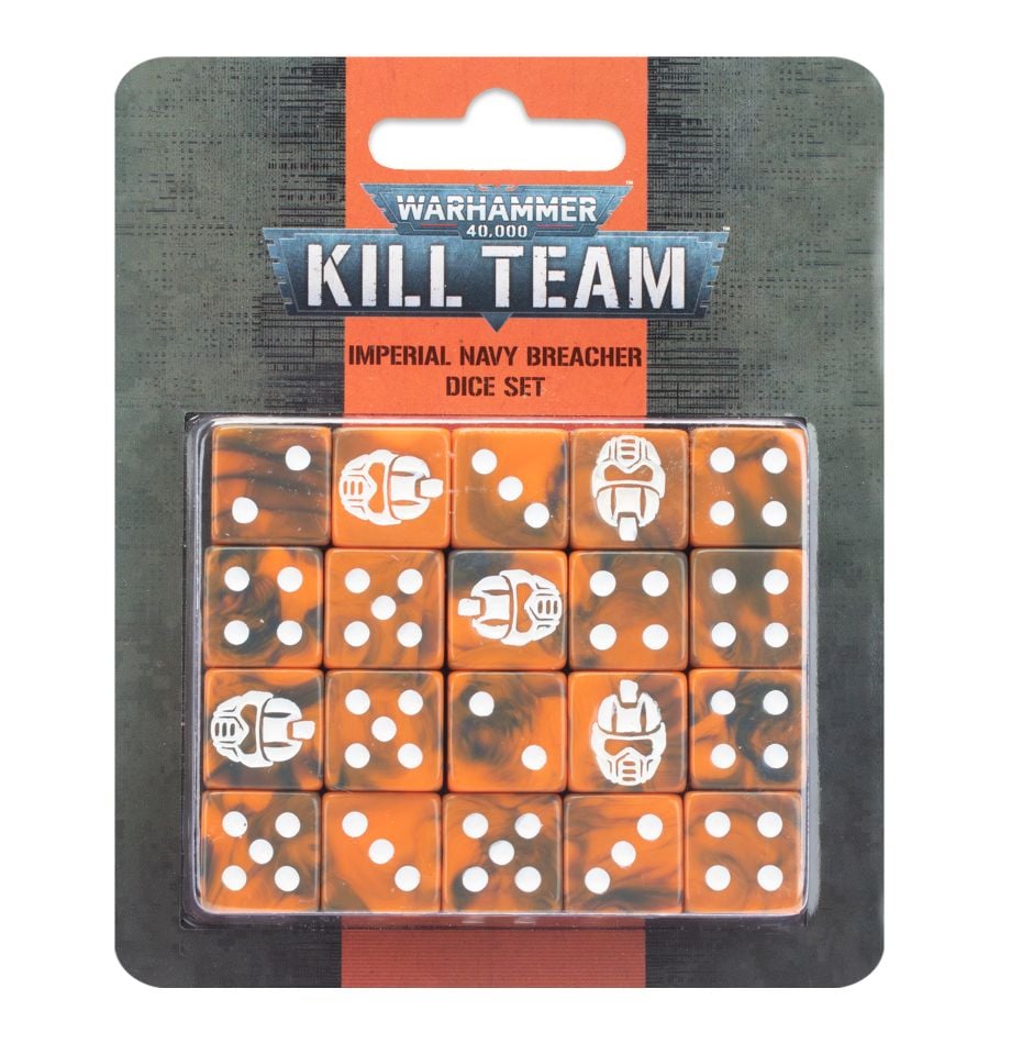 Dice Set: Imperial Navy Breacher