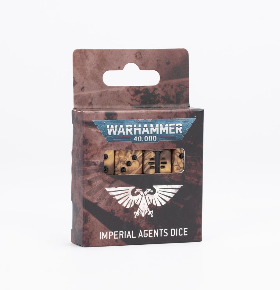 Dice Set: Imperial Agents
