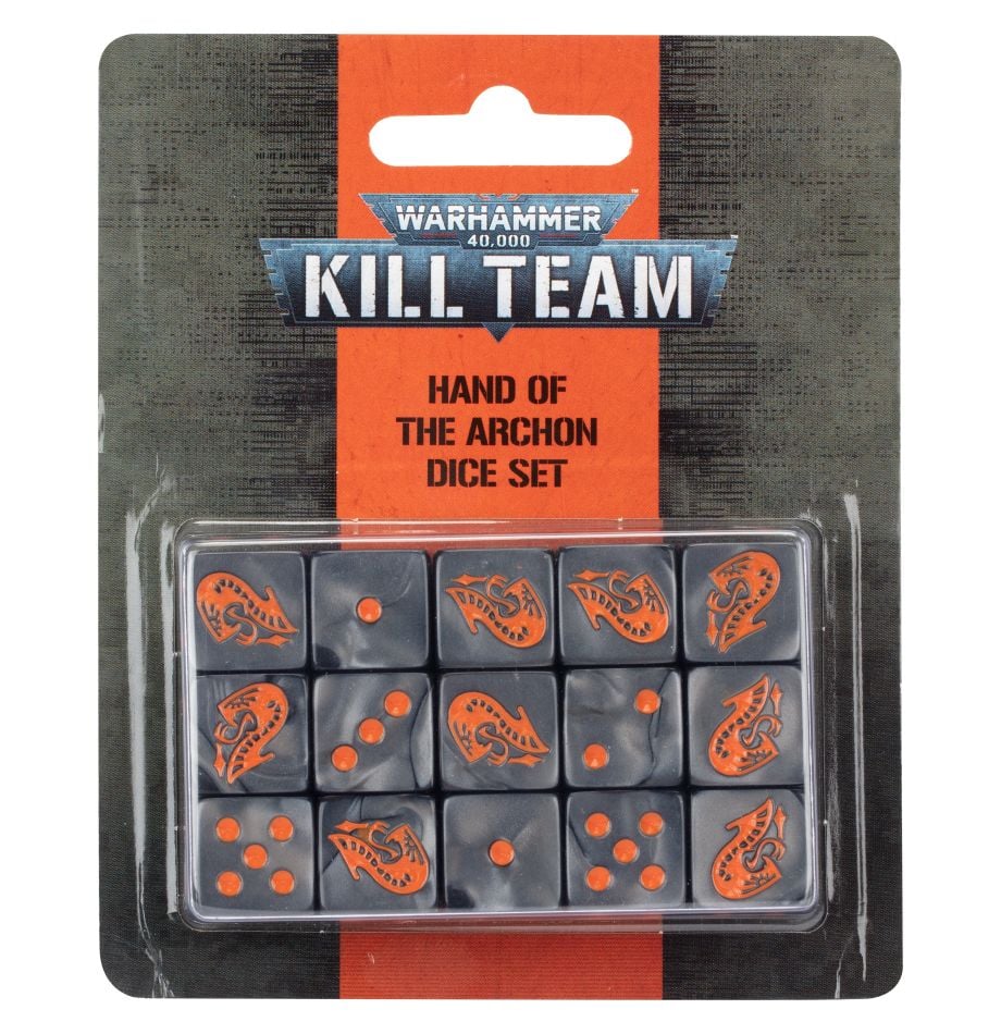 Dice Set: Hand of the Archon