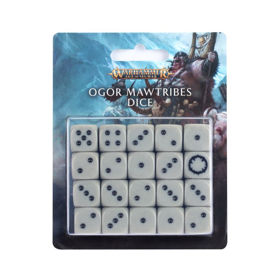 Dice: Ogor Mawtribes
