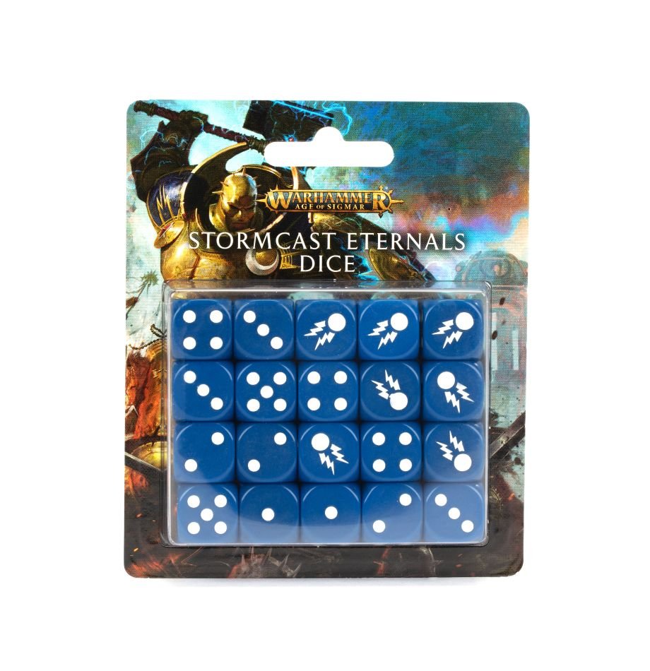 Dice Set - Stormcast Eternals