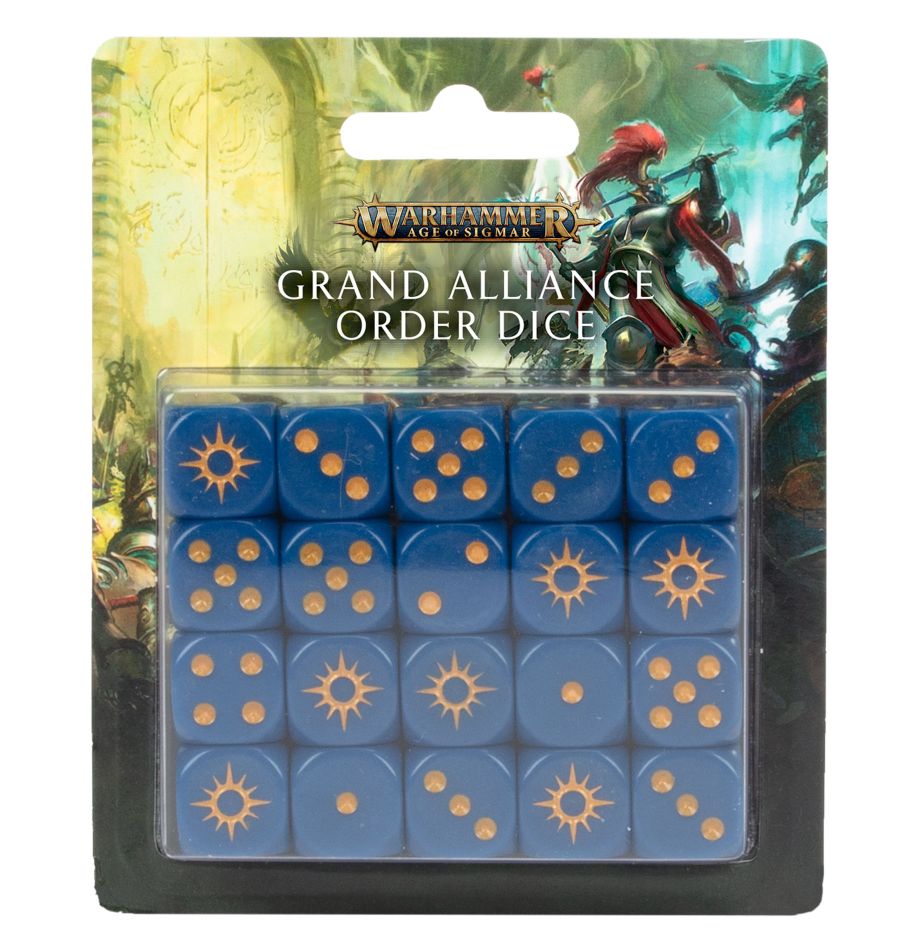 Dice Set - Grand Alliance Order