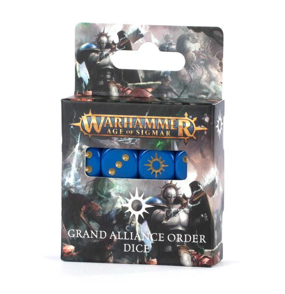 Dice Set: Grand Alliance Order