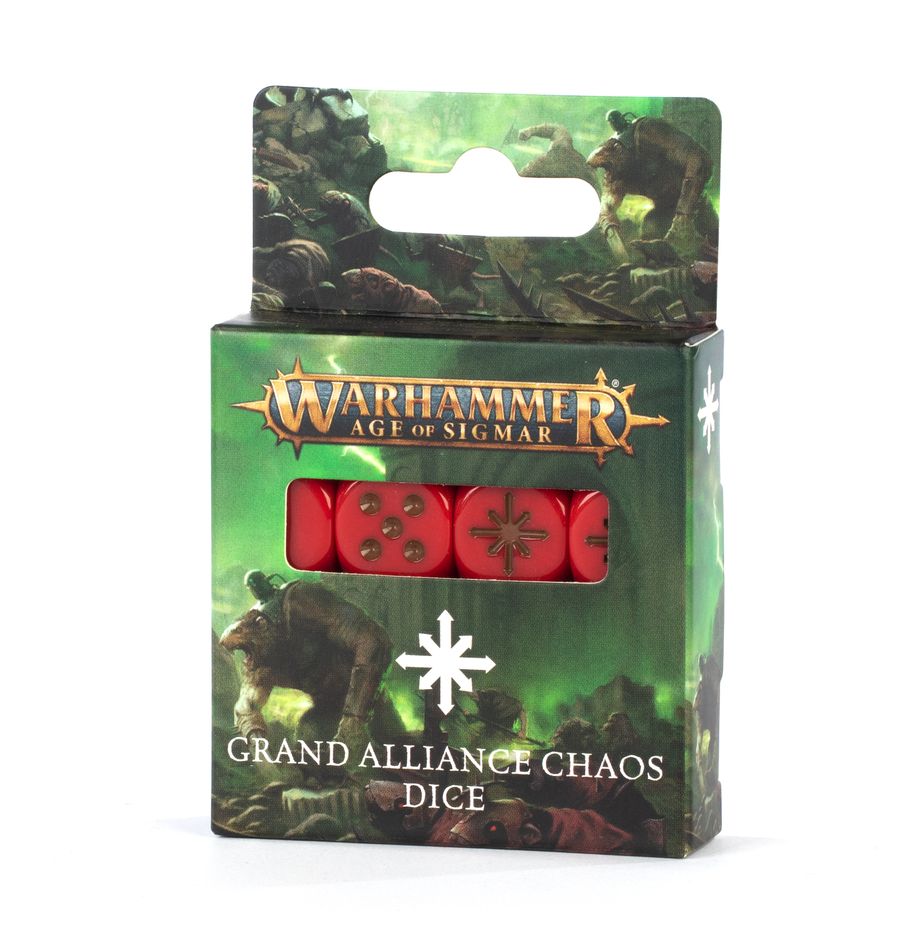 Dice Set: Grand Alliance Chaos