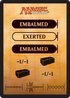 Punch Card Token (AKH-000) - Amonkhet Tokens