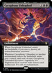Cacophony Unleashed (Extended Art) (CMM-761) - Commander Masters: (Extended Art) Foil