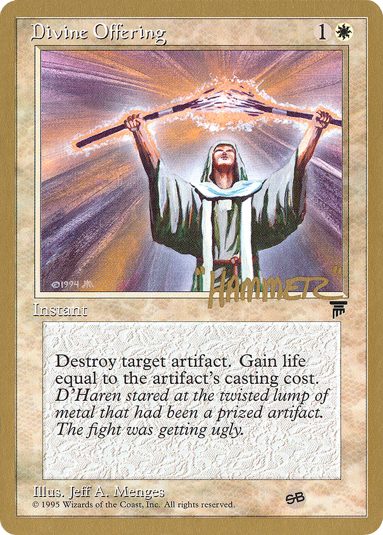 Divine Offering - 1996 Shawn 