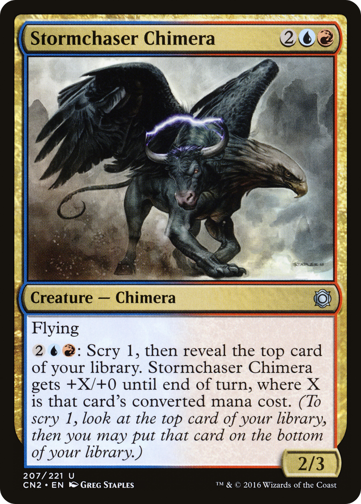 Stormchaser Chimera (CN2-207) - Conspiracy: Take the Crown