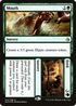 Mouth // Feed (PRE-214) - Amonkhet Promos Foil