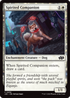Spirited Companion (J25-256) - Foundations Jumpstart: (enchantment)