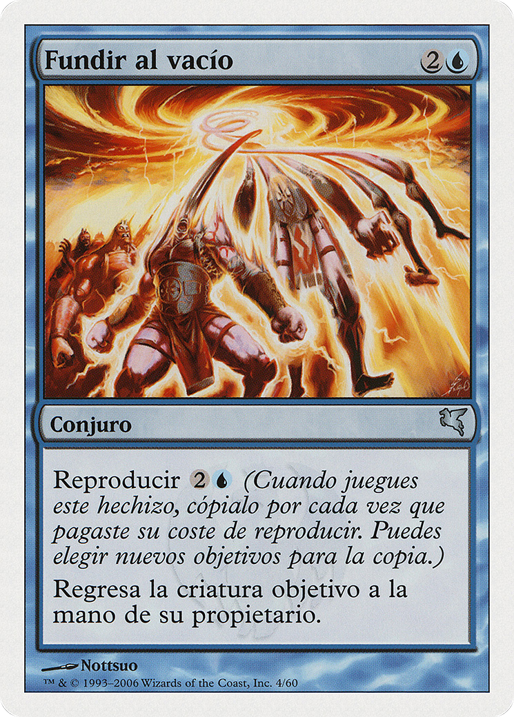 Vacuumelt (Spanish) - 
